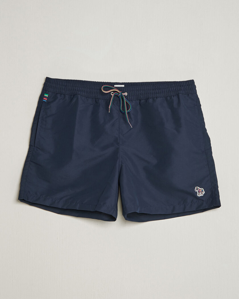 Paul Smith PS Zebra Swimshorts Navy – Blau