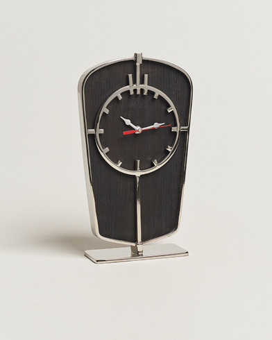 Herren | Für das Zuhause | Authentic Models | Art Deco Desk Clock Silver
