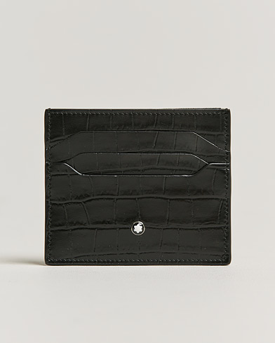 Care of Carl Herren Accessoires Taschen Geldbörsen & Etuis M Gram 8cc Wallet Ultra Black 