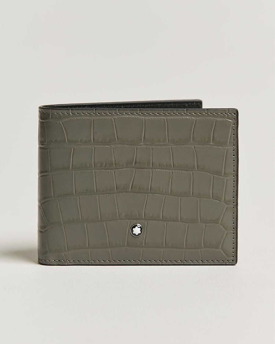 Herren | Montblanc | Montblanc | Meisterstück Selection Wallet 6cc Grey