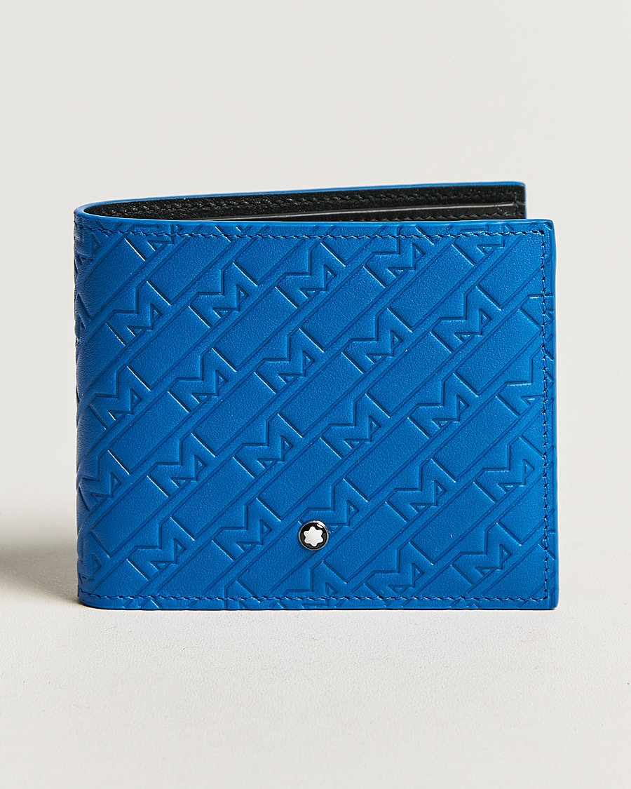 Herren | | Montblanc | M Gram Leather Wallet 8cc Blue