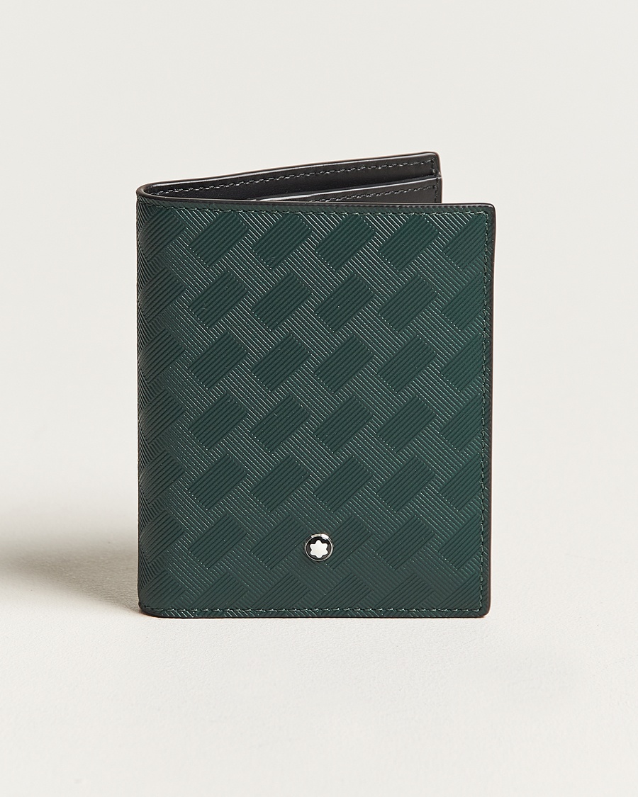 Montblanc Extreme 3.0 Compact Wallet 6cc Green