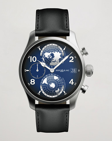 Herren | Lederarmband | Montblanc | Summit 3 Smartwatch Grey
