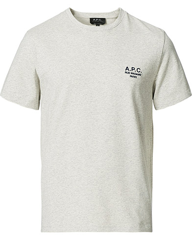 Herren | A.P.C. | A.P.C. | Raymond T-Shirt Heather Grey