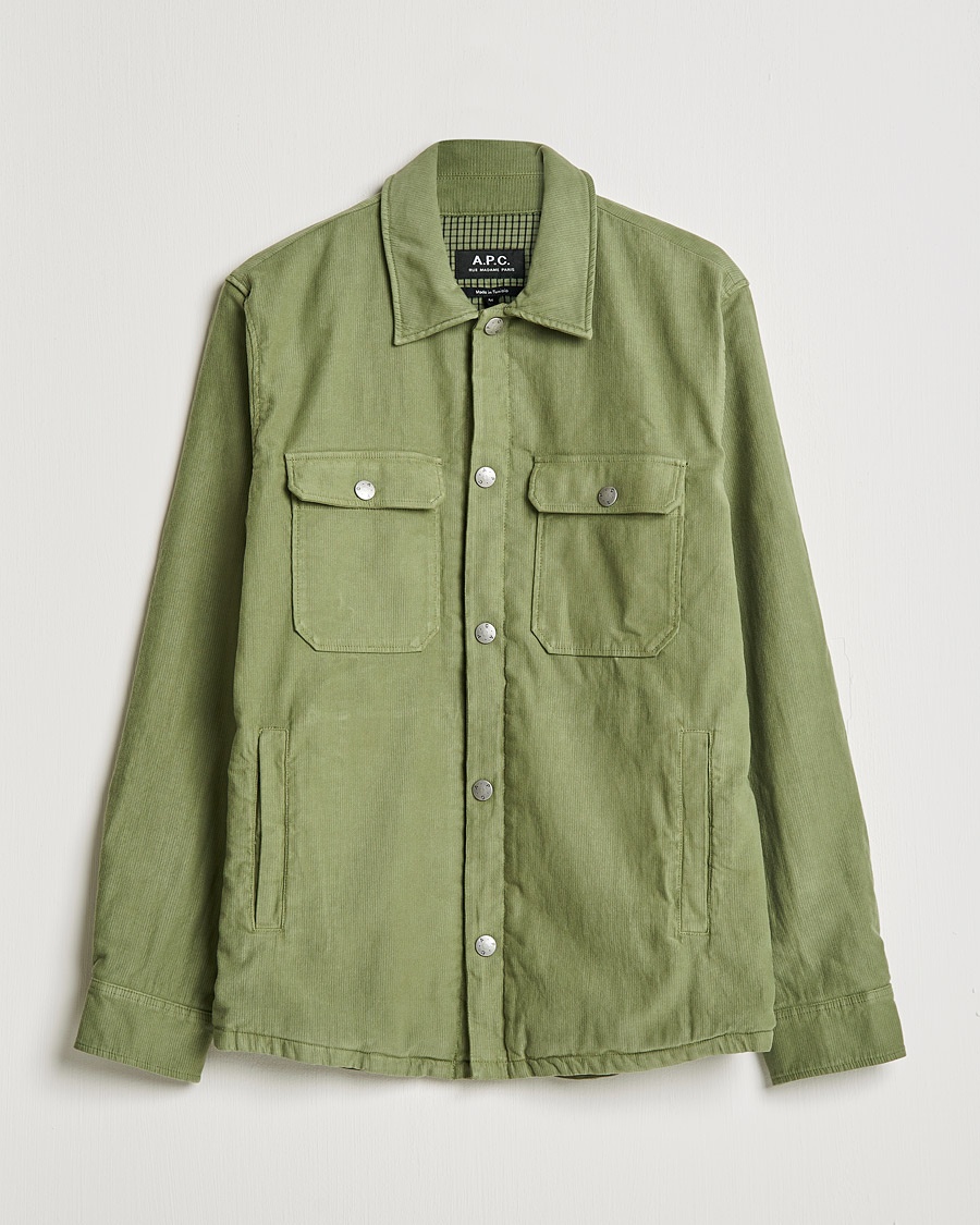 Herren | | A.P.C. | Alex Padded Jacket Light Khaki