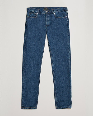 Herren | Jeans | A.P.C. | Petit New Standard Dark Blue Wash