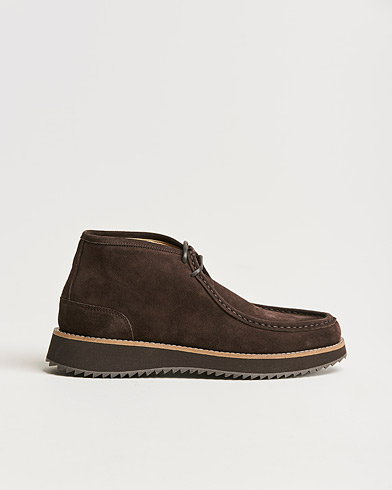 Herren | Schuhe | A.P.C. | Desert Boots Dark Brown Suede