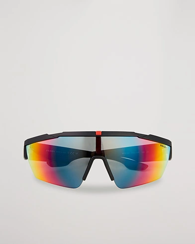 Herren |  | Prada Linea Rossa | 0PS 03XS Sunglasses Blue/Red Mirror Lens