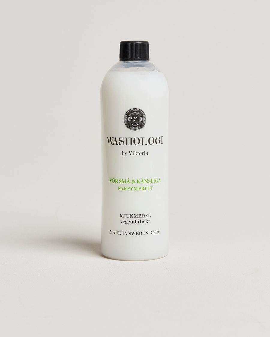 Herren | Waschmittel und Textilspray | Washologi | Fabric Softener Sensitive 750ml