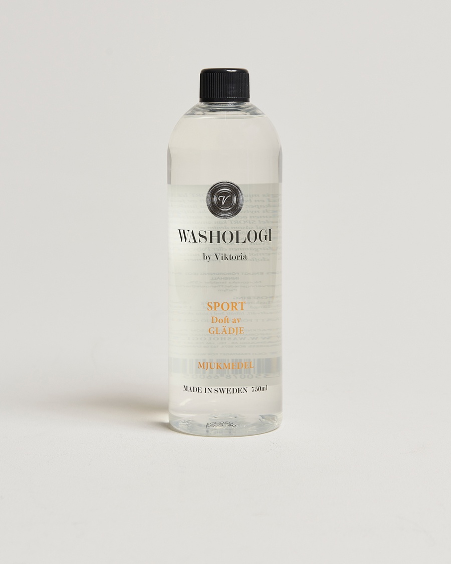 Herren | Waschmittel und Textilspray | Washologi | Fabric Softener Sport 750ml