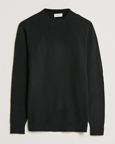 Herren | Italian Department | Altea | Wool/Cashmere Crew Neck Sweater Black