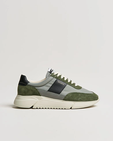Herren | Sneaker mit niedrigem Schaft | Axel Arigato | Genesis Vintage Runner Sneaker Dark Green