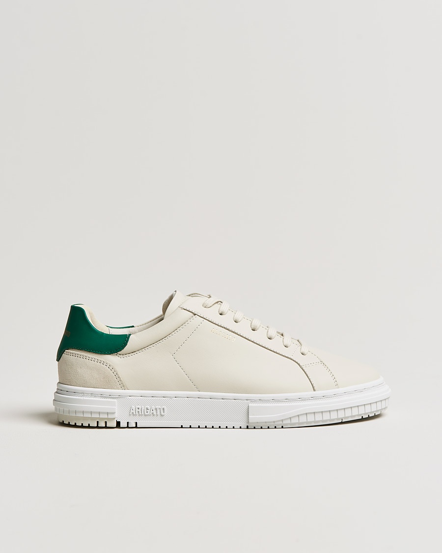 Herren | | Axel Arigato | Atlas Sneaker Beigie/Kale Green