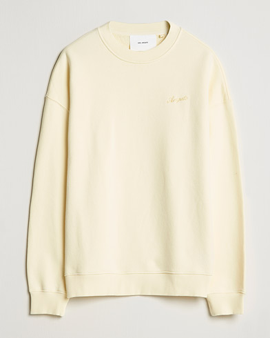 Herren | Sale kleidung | Axel Arigato | Primary Sweatshirt Pale Yellow