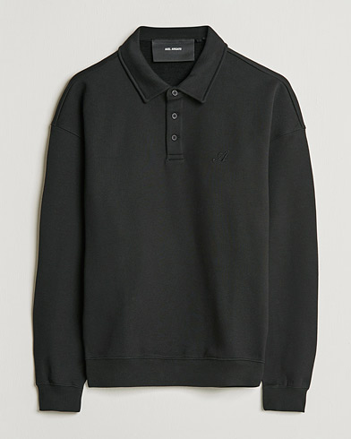 Herren | Contemporary Creators | Axel Arigato | Signature Polo Sweatshirt Black