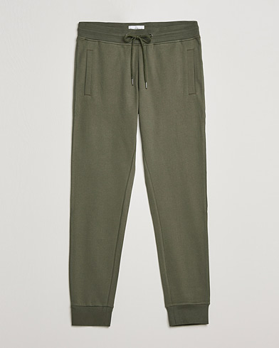 Herren | Hosen | Bread & Boxers | Loungewear Pants Army Green