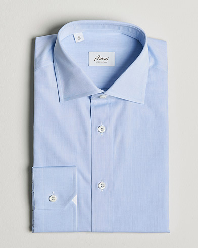 Herren | Brioni | Brioni | Slim Fit Dress Shirt Light Blue