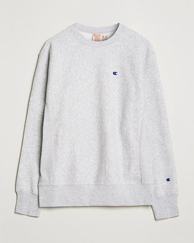 Herren |  | Champion | Reverse Weave Soft Fleece Sweatshirt Grey Melange
