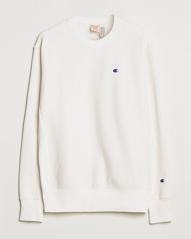 Herren | Training | Champion | Reverse Weave Soft Fleece Sweatshirt White
