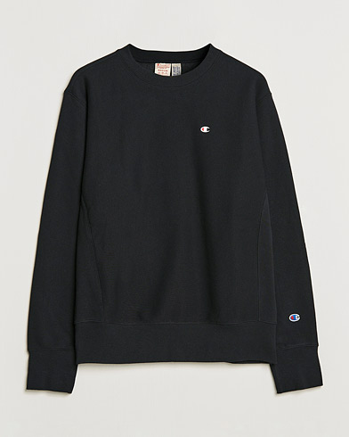 Herren | Champion | Champion | Reverse Weave Soft Fleece Sweatshirt Black