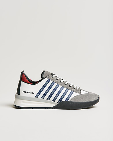 Herren |  | Dsquared2 | Legend Sneakers White/Blue