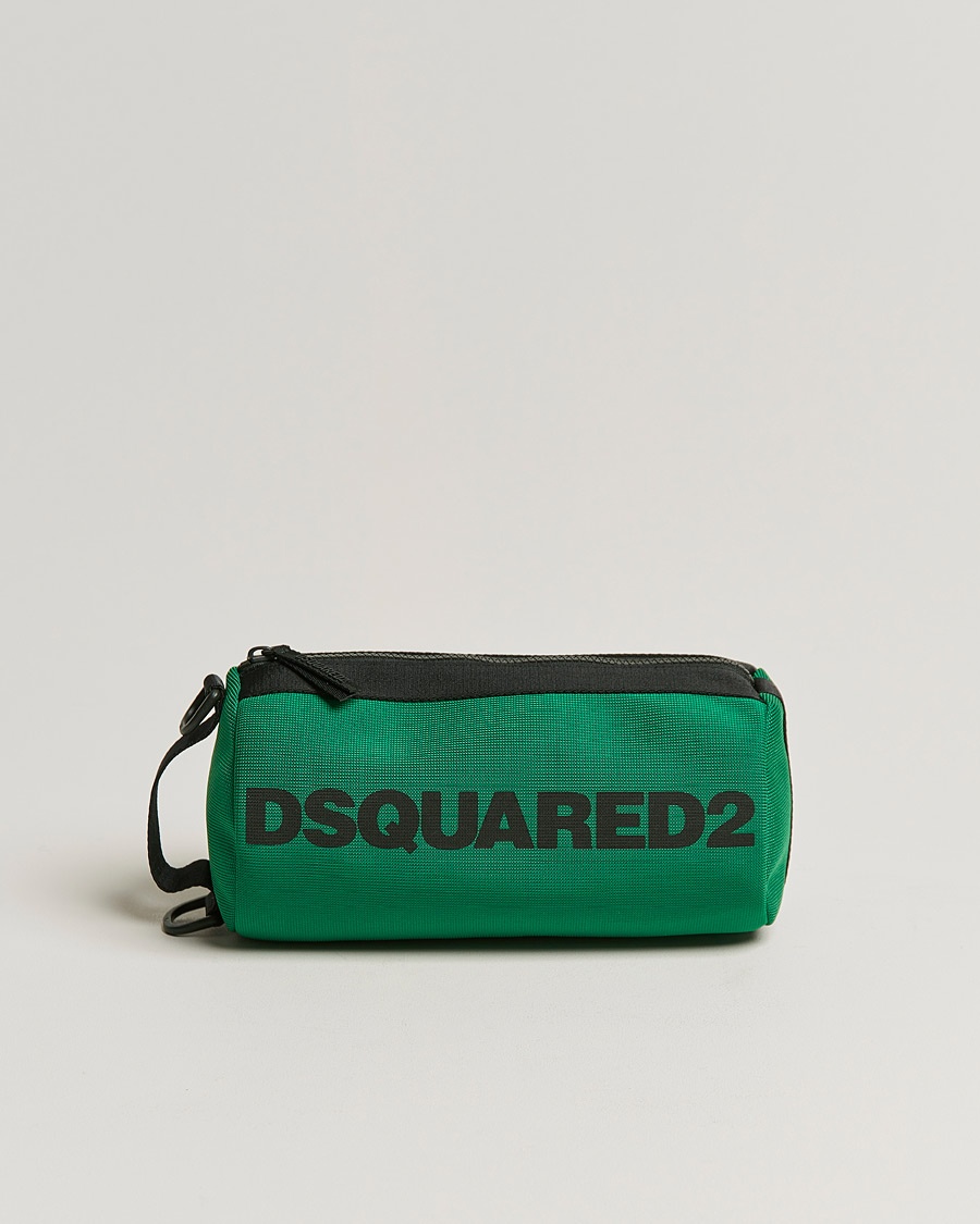 Herren | | Dsquared2 | Nylon Beauty Case Green