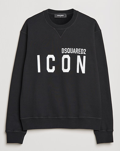 Herren |  | Dsquared2 | Icon Logo Sweatshirt  Black