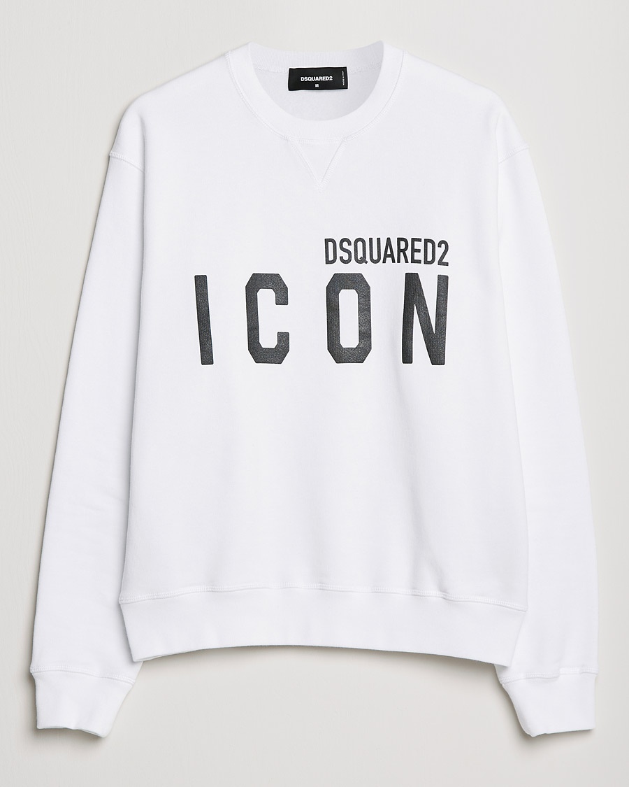 Herren | | Dsquared2 | Icon Logo Sweatshirt White