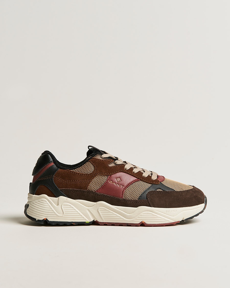 Herren | | GANT | Profellow Running Sneaker Dark Brown Multi