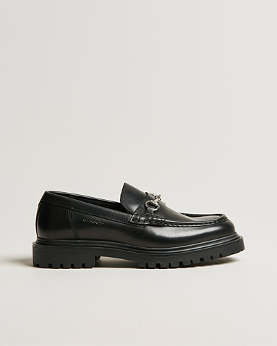 Herren | Schuhe | GANT | Jackmote Leather Horsebit Loafer Black