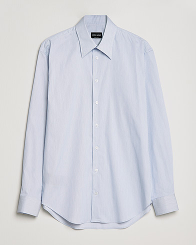 Herren | Giorgio Armani | Giorgio Armani | Slim Fit Dress Shirt Light Blue