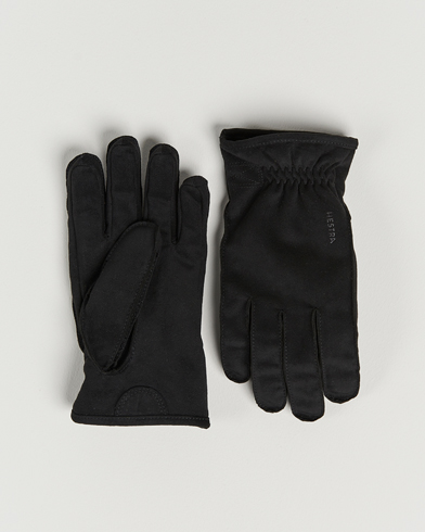 Herren | Handschuhe | Hestra | Viljar Vegan Nubuck Glove Black