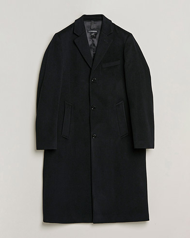 Herren | J.Lindeberg | J.Lindeberg | Burke Wool/Cashmere Coat Black
