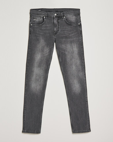 Herren | Jeans | J.Lindeberg | Jay Slate Stretched Washed Jeans Grantie