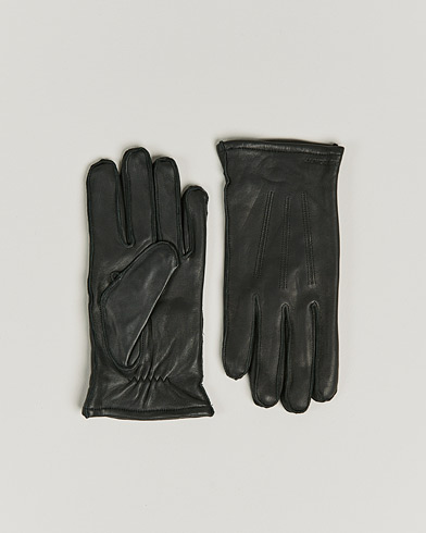 Herren | Handschuhe | J.Lindeberg | Milo Leather Glove Black
