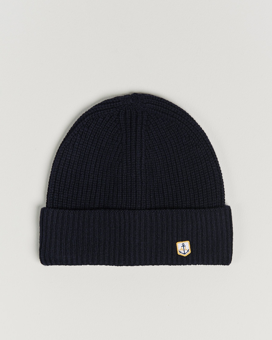 Herren | | Armor-lux | Bonnet Héritage Beanie Navy