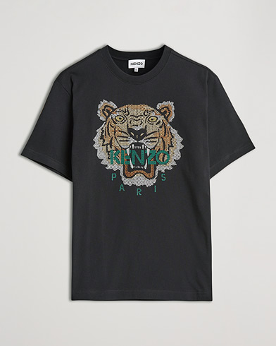 Herren | Kurzarm T-Shirt | KENZO | Original Tiger Crew Neck Tee Black