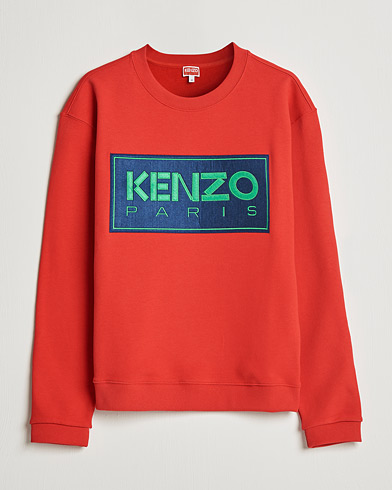 Herren | KENZO | KENZO | Paris Classic Crew Neck Sweatshirt Medium Red