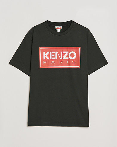 Herren | T-Shirts | KENZO | Paris Classic Tee Black