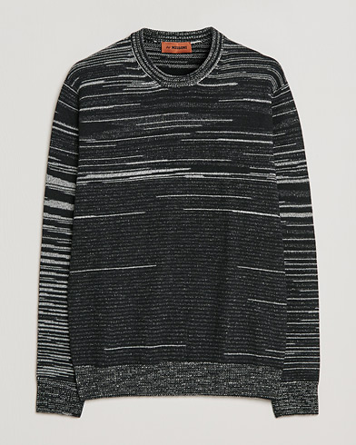 Herren | Missoni | Missoni | Fiammato Cashmere Sweater Black/White
