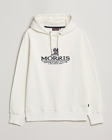 Herren |  | Morris | Trevor Logo Hoodie Off White
