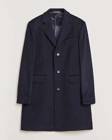 Herren |  | Morris | Wool/Cashmere Coat Navy