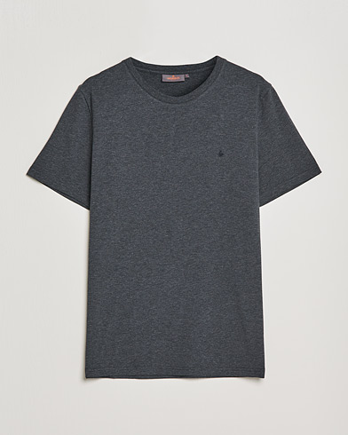 Herren |  | Morris | James Crew Neck T-shirt Dark Grey