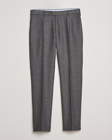 Herren |  | Morris | Bobby Flannel Trousers Light Grey