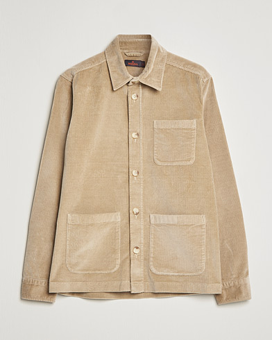 Herren |  | Morris | Heaton Corduroy Shirt Jacket Khaki