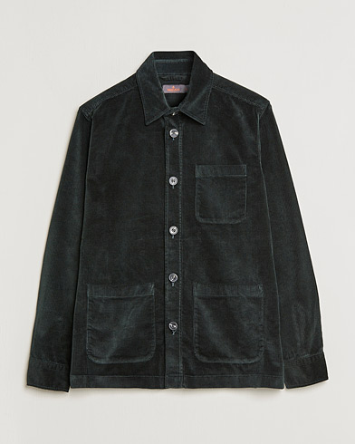 Herren |  | Morris | Heaton Corduroy Shirt Jacket Olive