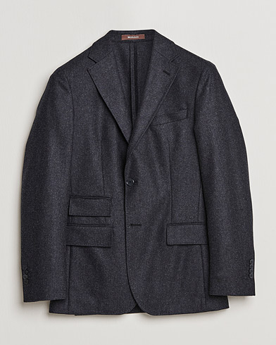 Herren | Morris Heritage | Morris Heritage | Keith Flannel Suit Blazer Grey