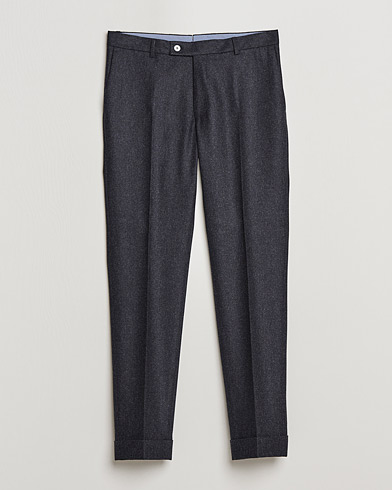 Herren | Hosen | Morris Heritage | Jack Flannel Suit Trousers Grey