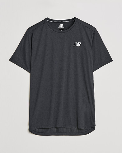 Herren |  | New Balance Running | Impact Run Short Sleeve T-Shirt Black