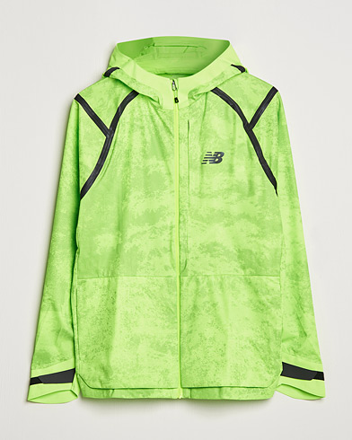 Herren |  | New Balance Running | All-Terrain Waterproof Jacket Pixel Green